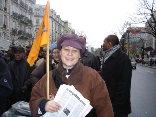 Manifestation à Paris pour la démocratie au Togo 021